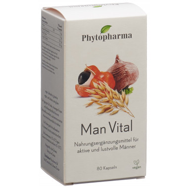 Phytopharma Uomo Capsule Vitali 80 Capsule