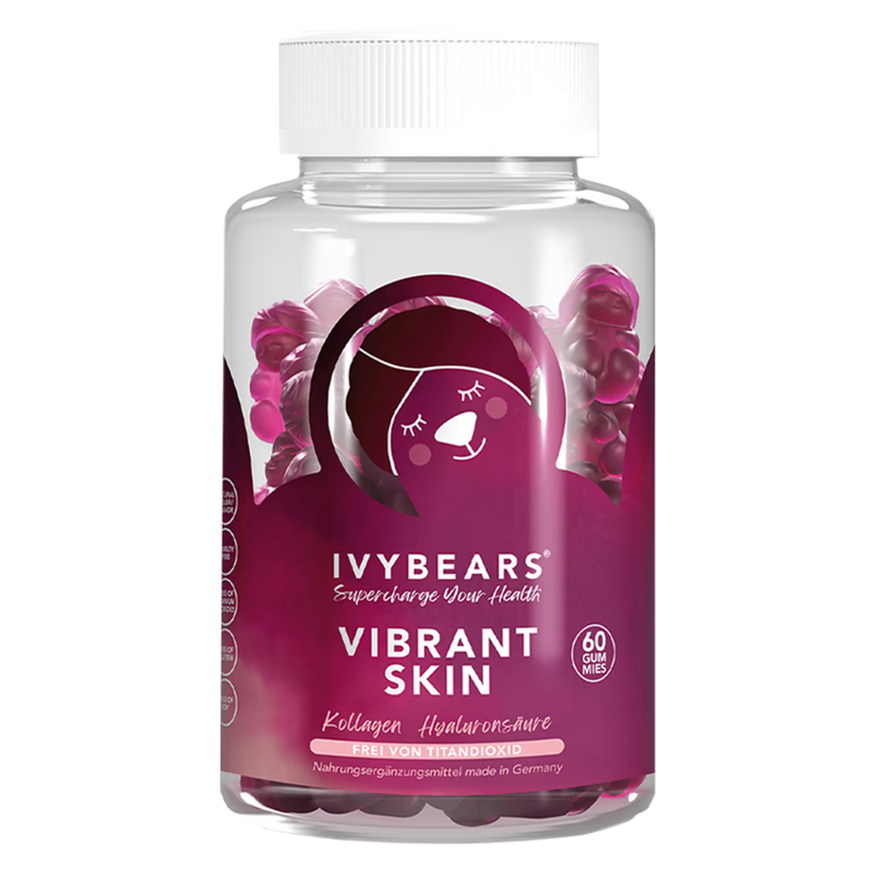 IVYBEARS Vibrant Skin Lattina 60 pezzi
