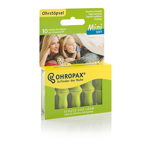 OHROPAX® Mini Soft 10 Stück