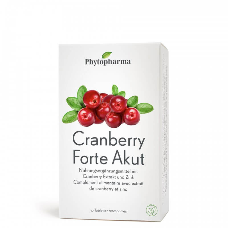 Phytopharma Cranberry Forte Acute Compresse 30 pezzi