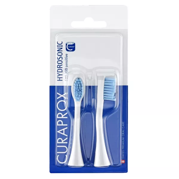 Curaprox CHS 200 spazzole di ricambio sensibili 2 pezzi