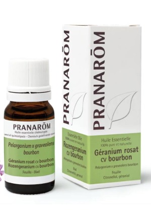 PRANAROM Olio essenziale di geranio rosa BIO 10ml