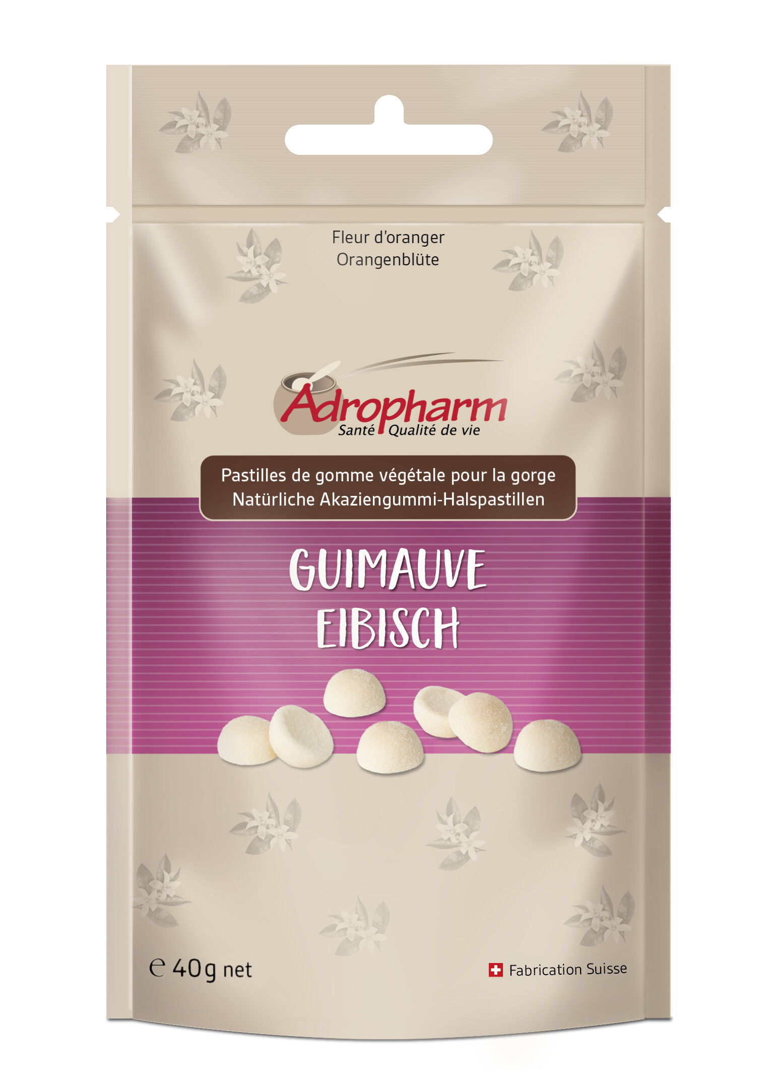 Adropharm marshmallow morbidi Btl 40g