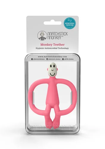 MATCHSTICK MONKEY Massaggiagengive rosa