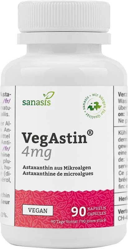 sanasis VegAstin capsule 4 mg Ds 90 pezzi