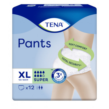 TENA Pants Super XL ConfioFit 12 Stück