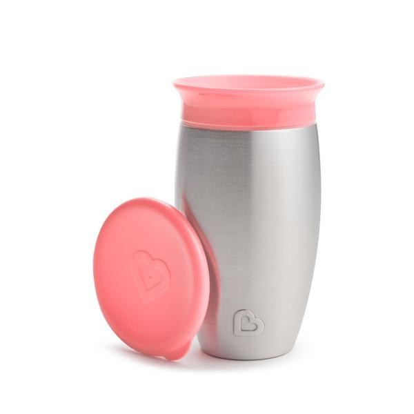 MUNCHKIN Miracle bottiglia in acciaio inox 296ml
