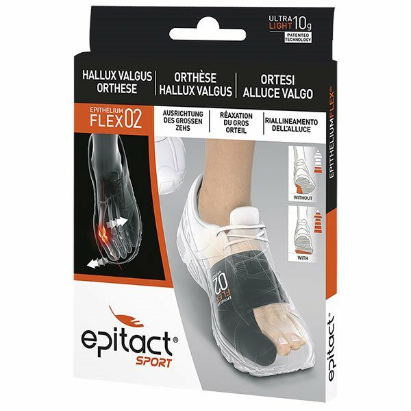 Ortesi EPITACT® SPORT Alluce Valgo L 23-24,5 cm