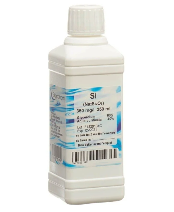 OLIGOPHARM Soluzione di silicio 350 mg/l 250ml