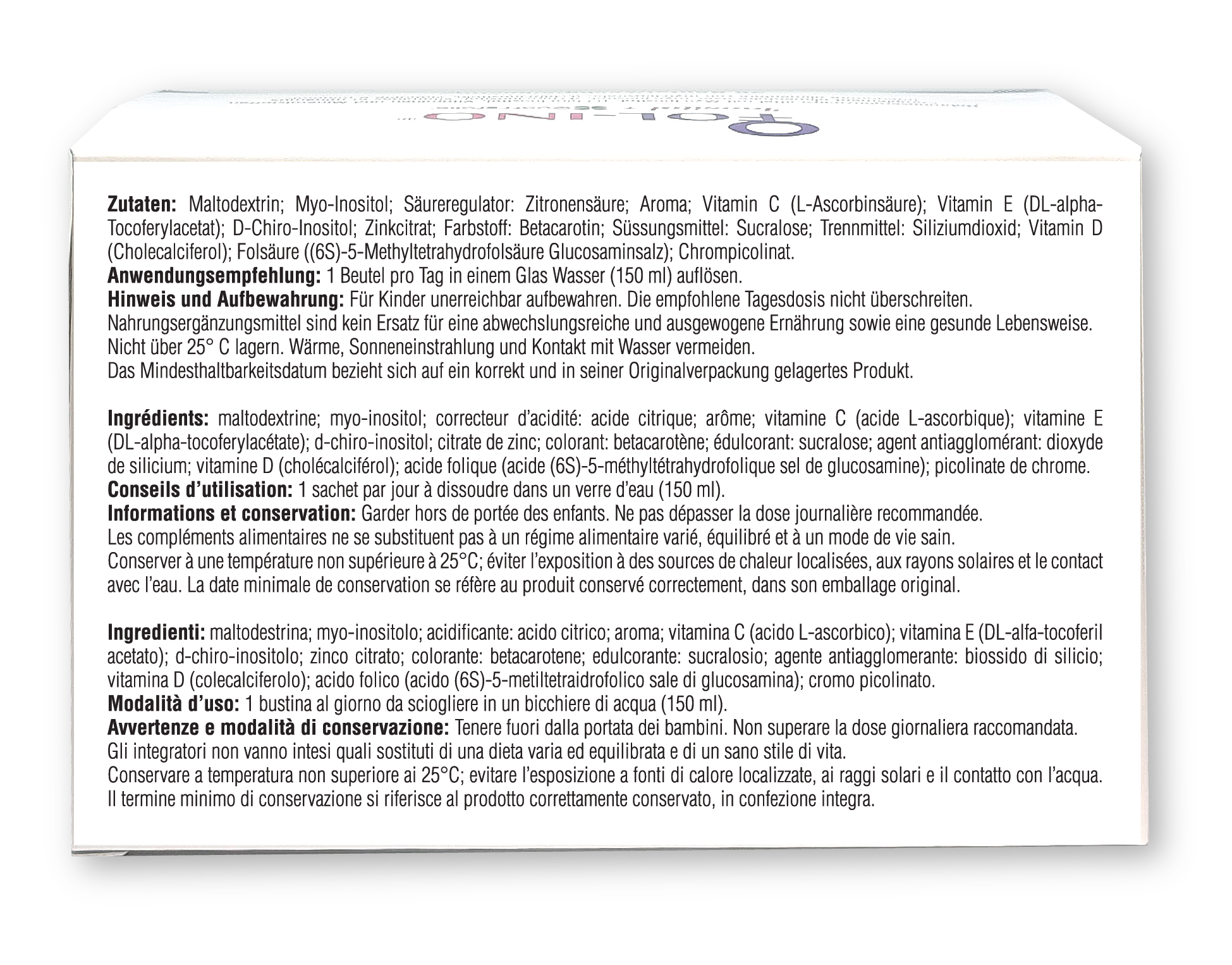 Fol-Ino® polvere bustina 30 pezzi