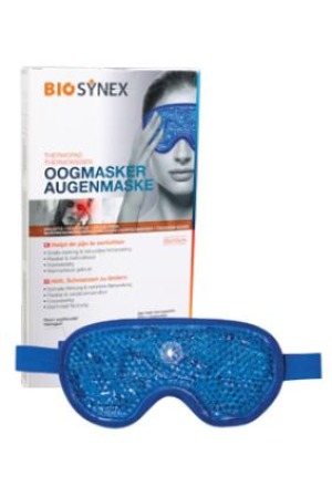 Maschera oculare a compressione calda e fredda BIOSYNEX