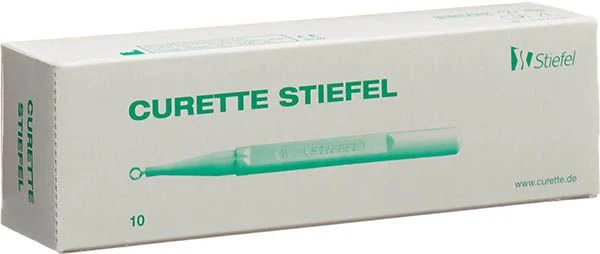 STIEFEL Curette 4 mm 10 pezzi