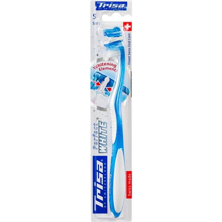 Trisa Spazzolino bianco perfetto Duo morbido