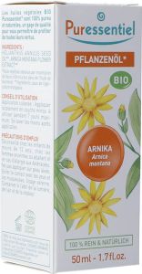 Puressentiel olio vegetale di arnica bio 50ml