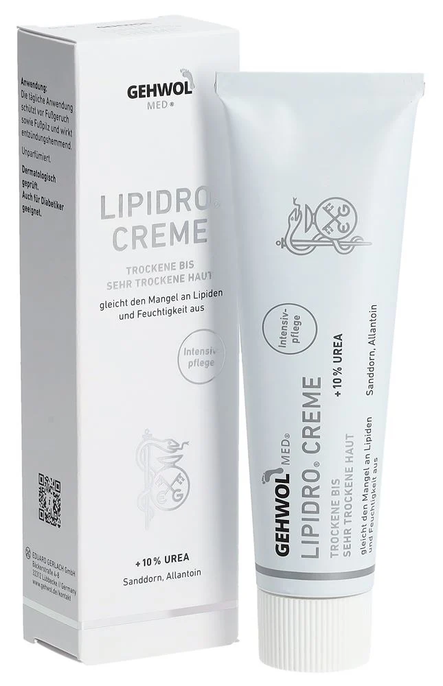 Gehwol med Lipidro Crema 10% Urea 40ml