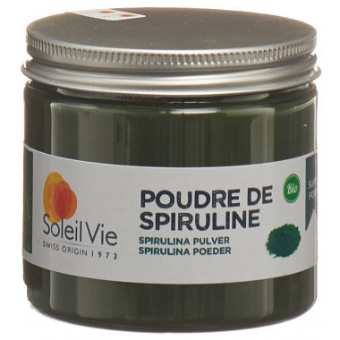 Soleil Vie Spirulina in polvere biologica 130g