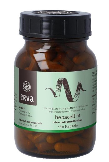 ERVA Hepacell NT Nucleotidi Capsule 180 Capsule
