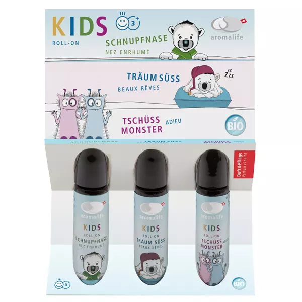 Aromalife Set regalo per bambini Set di 3 roll-on