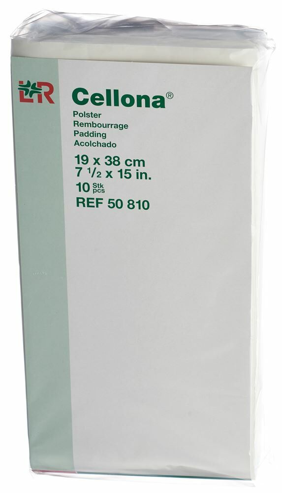 Cuscino CELLONA 19x38x0,5 cm autoportante 10 pezzi