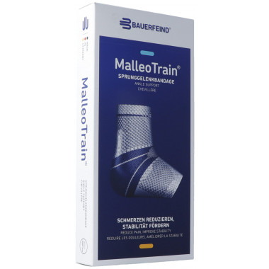 Supporto attivo MalleoTrain misura 4 destra titanio