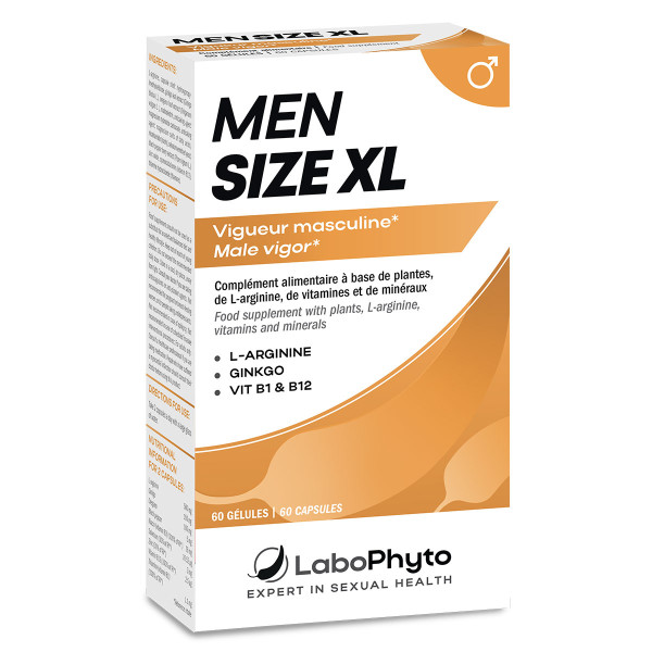 LaboPhyto MenSize XL 60 Tabletten