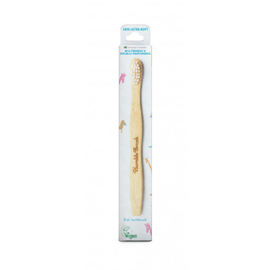 Humble Brush spazzolino per bambini bianco