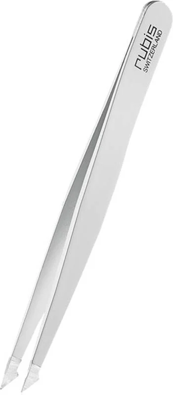 Pinzette Rubis evolution bianco Inox