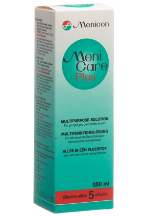 Menicare Plus Soluzione Tutto in Uno 250ml