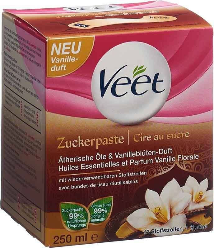 VEET Pasta di zucchero alla vaniglia 250ml
