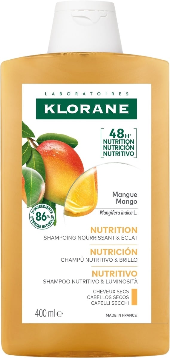 Shampoo al mango KLORANE 400 ml