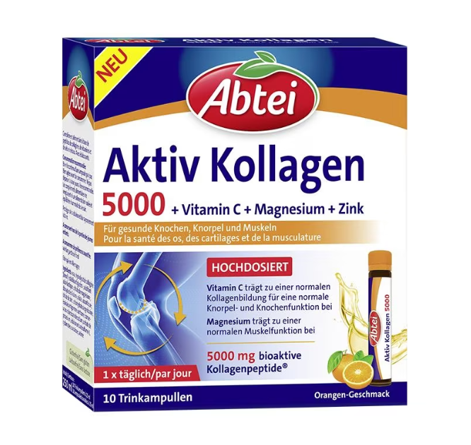 Abbey Active Collagen 5000 10 biberon da 25 ml