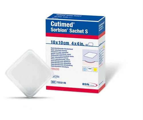 Cutimed Sorbion Bustina S 10 x 10 cm 50 pezzi