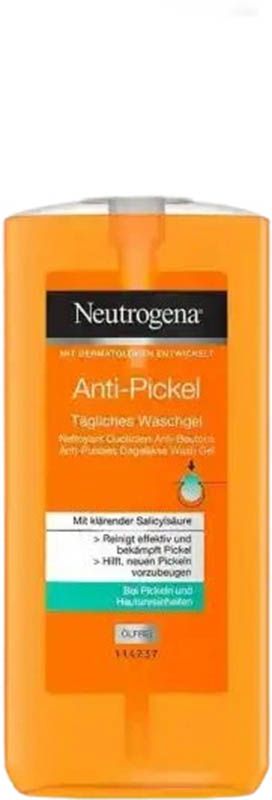Neutrogena Anti Pimple Daily Wash Gel 200ml