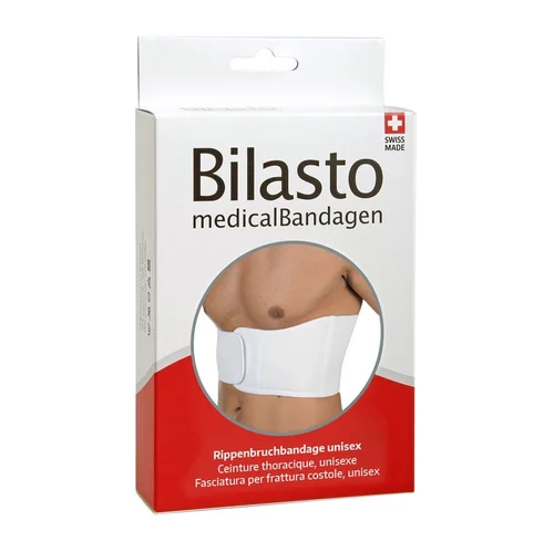 Supporto per fratture costali Bilasto S bianco
