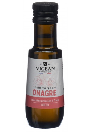 Vigean Olio di enotera biologico Fl 100ml