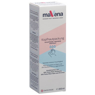 Mavena Impacco per il cuoio capelluto Disp 200ml