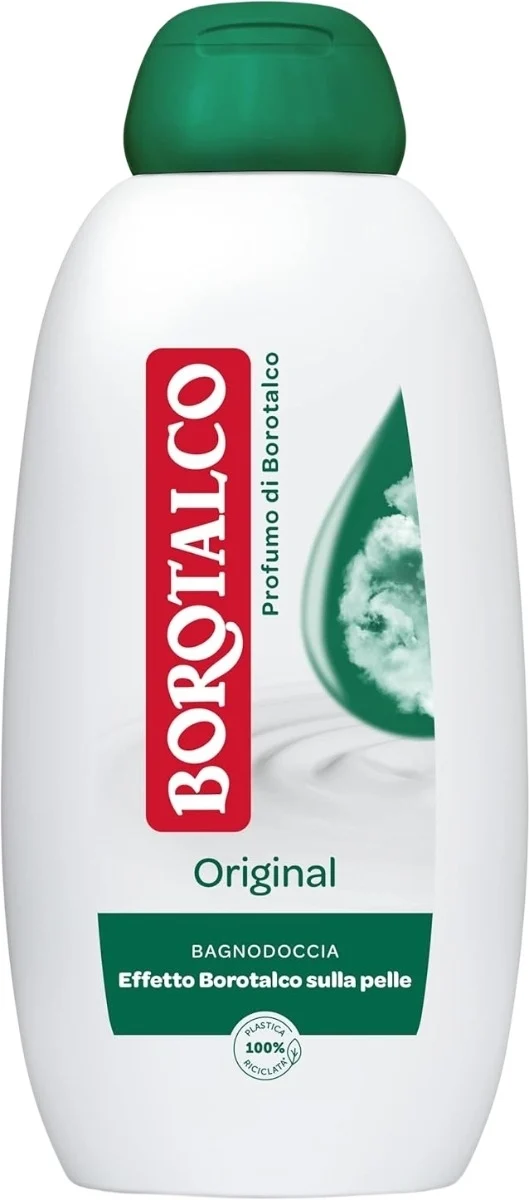 Borotalco Crema Doccia Originale Fl 500 ml