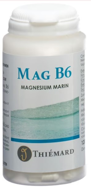 Thiémard Mag B6 Caps 120 Caps
