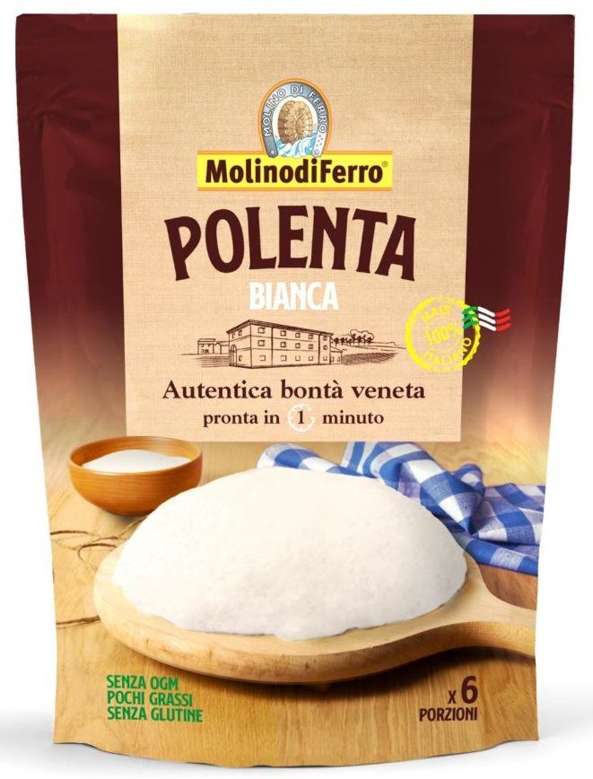 LE VENEZIANE polenta bianca senza glutine 360g