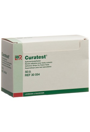 CURATEST Epikutantestpflaster 7.5x12.5cm 50 Stück