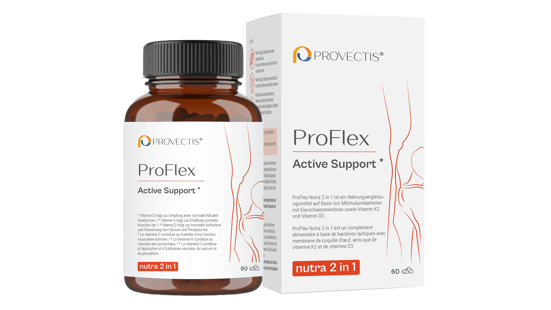 Provectis Nutra 2 in 1 ProFlex