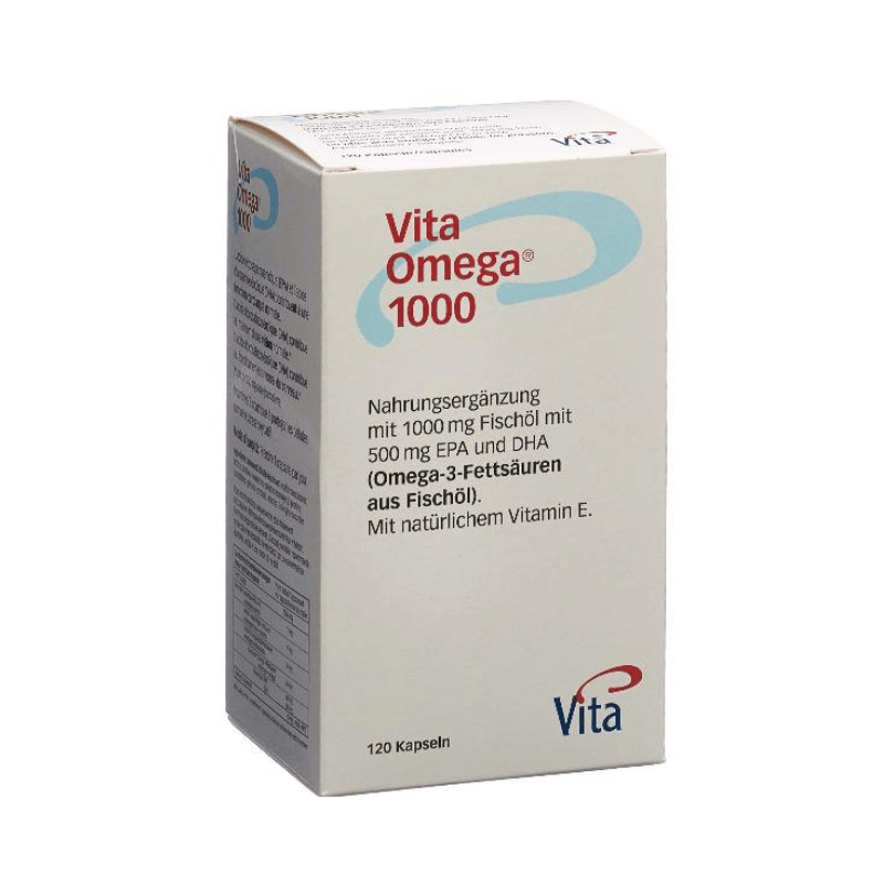 Vita Omega 1000 Kapseln 120 Stück