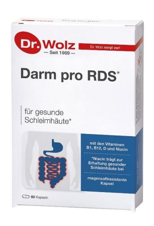 DR. WOLZ Darm Pro RDS Capsule 60 Capsule