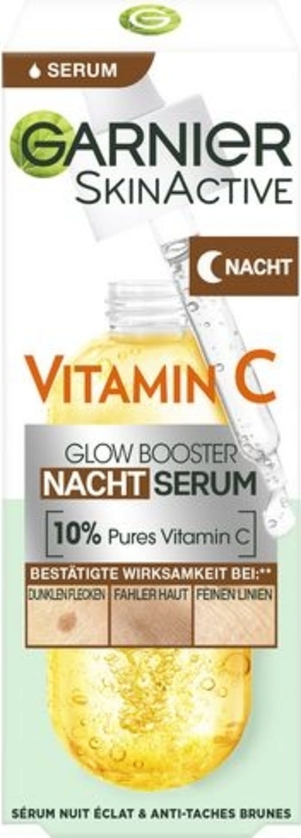 Garnier Skinactive Siero alla Vitamina C Notte 30ml