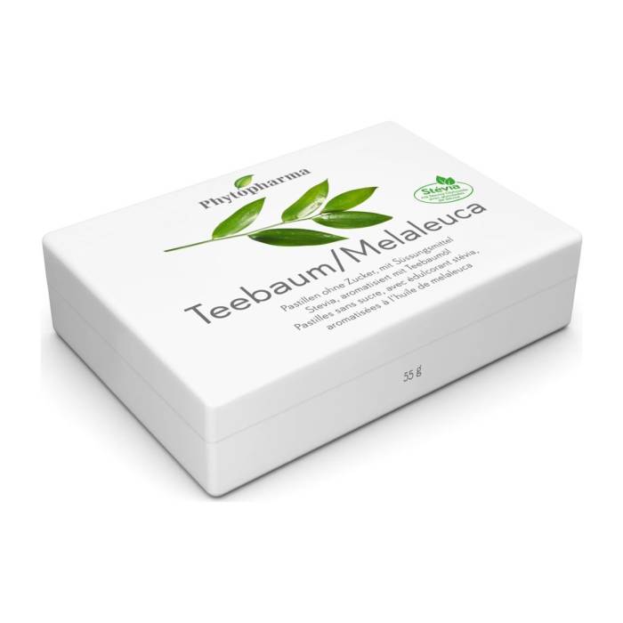 PHYTOPHARMA Tea Tree Oil Pastiglie 40 pezzi