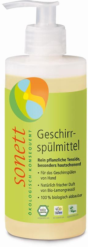 Liquido per piatti Sonett Dosatore a pompa al limone 300ml