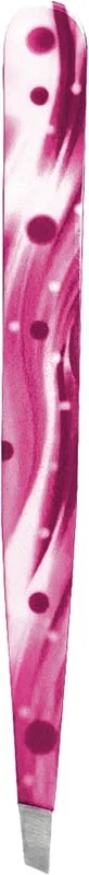 Pinzetta Hausmann a onde angolate rosa