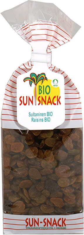 BIO SUN SNACK Uva sultanina biologica Btl 250g