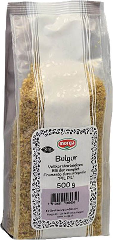 Morga Bulgur Bio Btl 500g