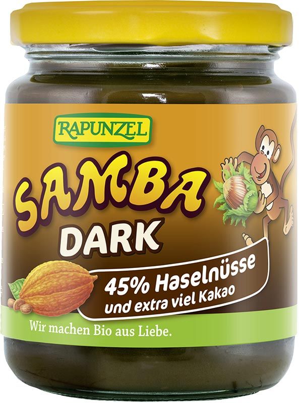 Rapunzel Samba Crema spalmabile alla nocciola 250g